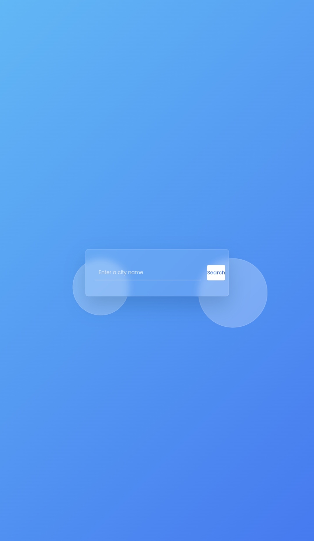 Simple Food Landing Page
