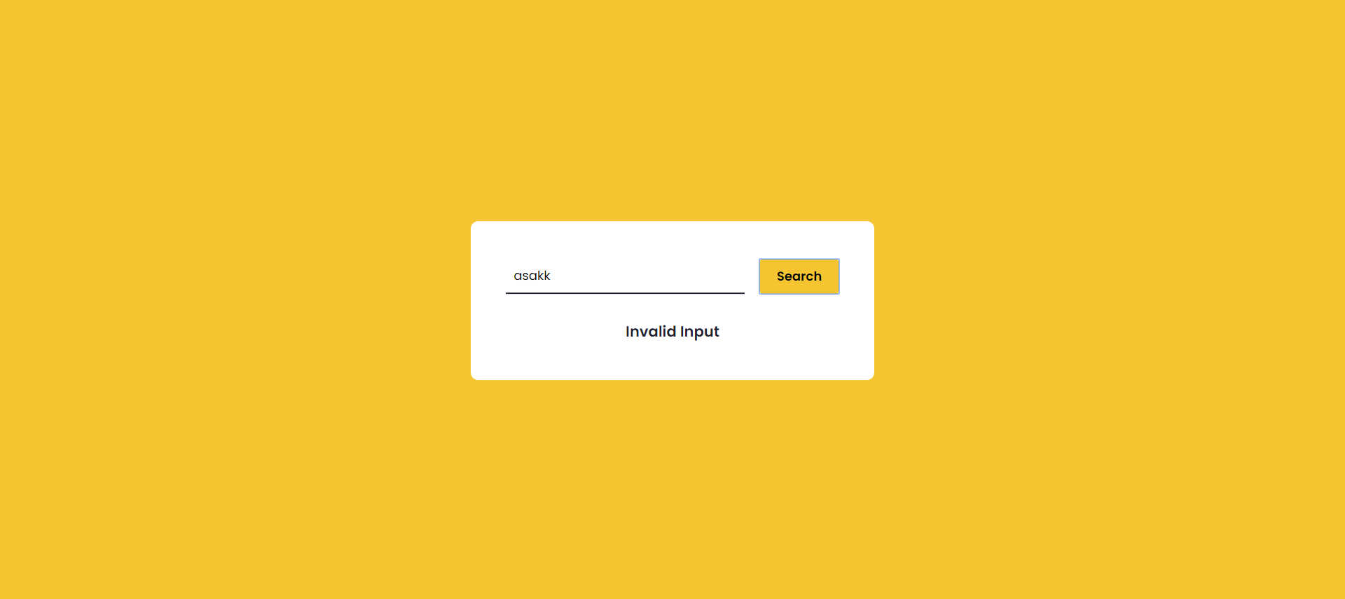 Recipe Web App Image 3